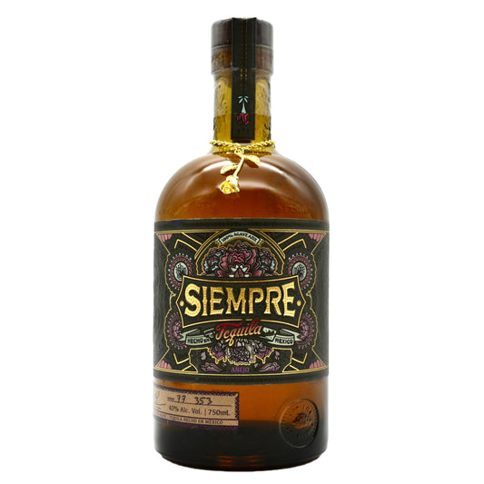 Siempre Tequila Anejo 750ml