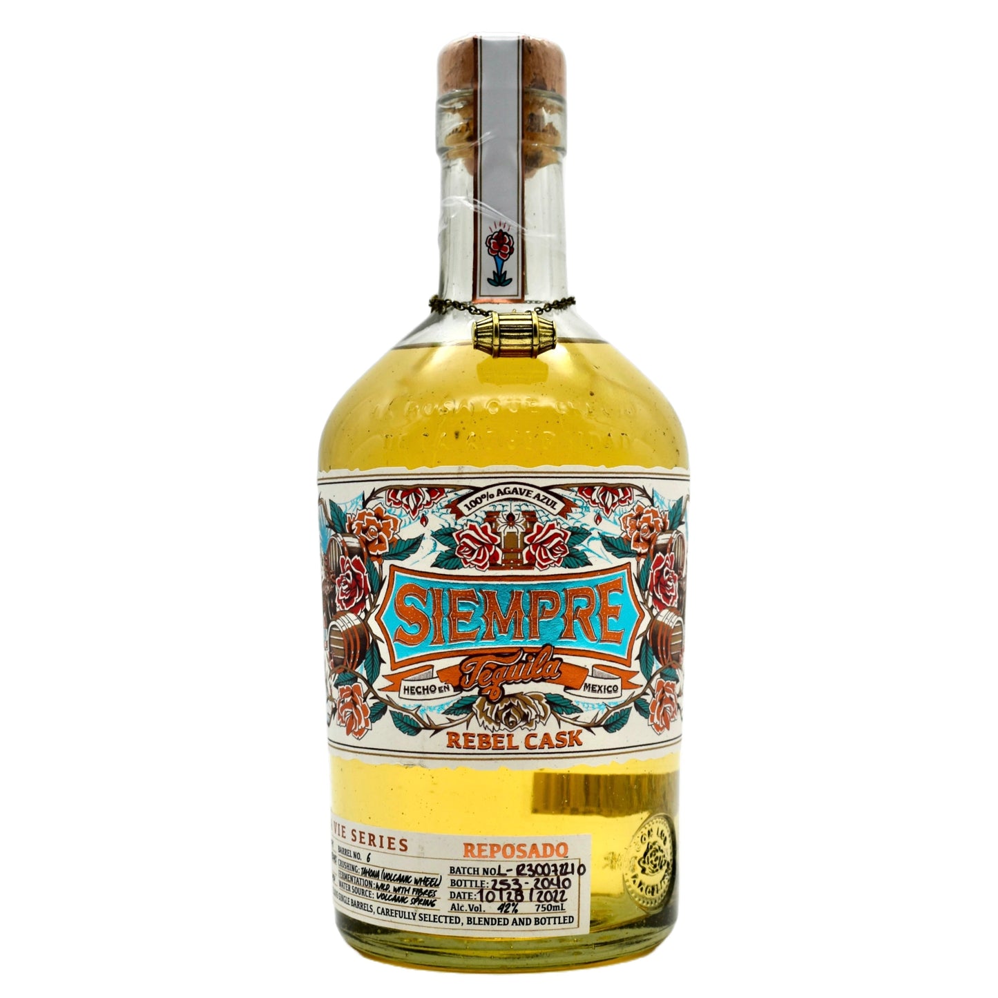 Siempre Tequila Rebel Cask 750ml