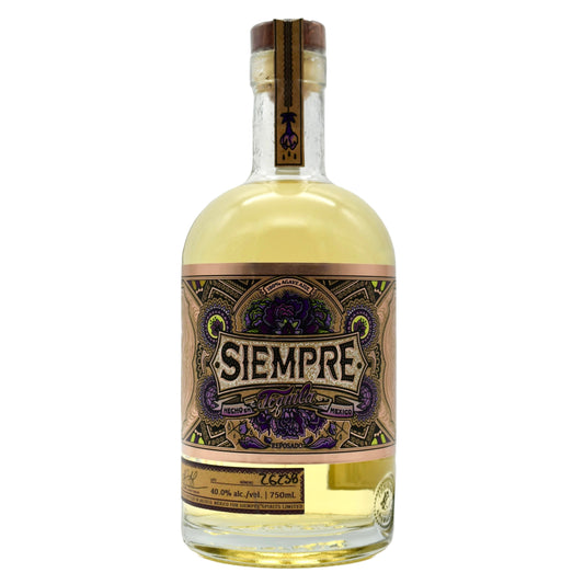 Siempre Tequila Reposado 750ml