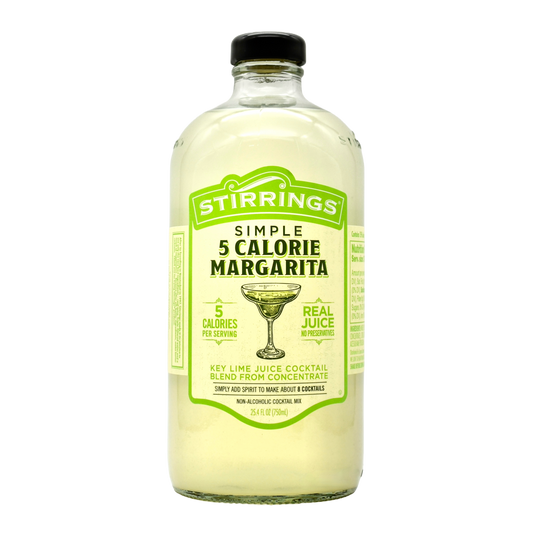 Stirrings 5 Calorie Margarita Cocktail Mix 750ml