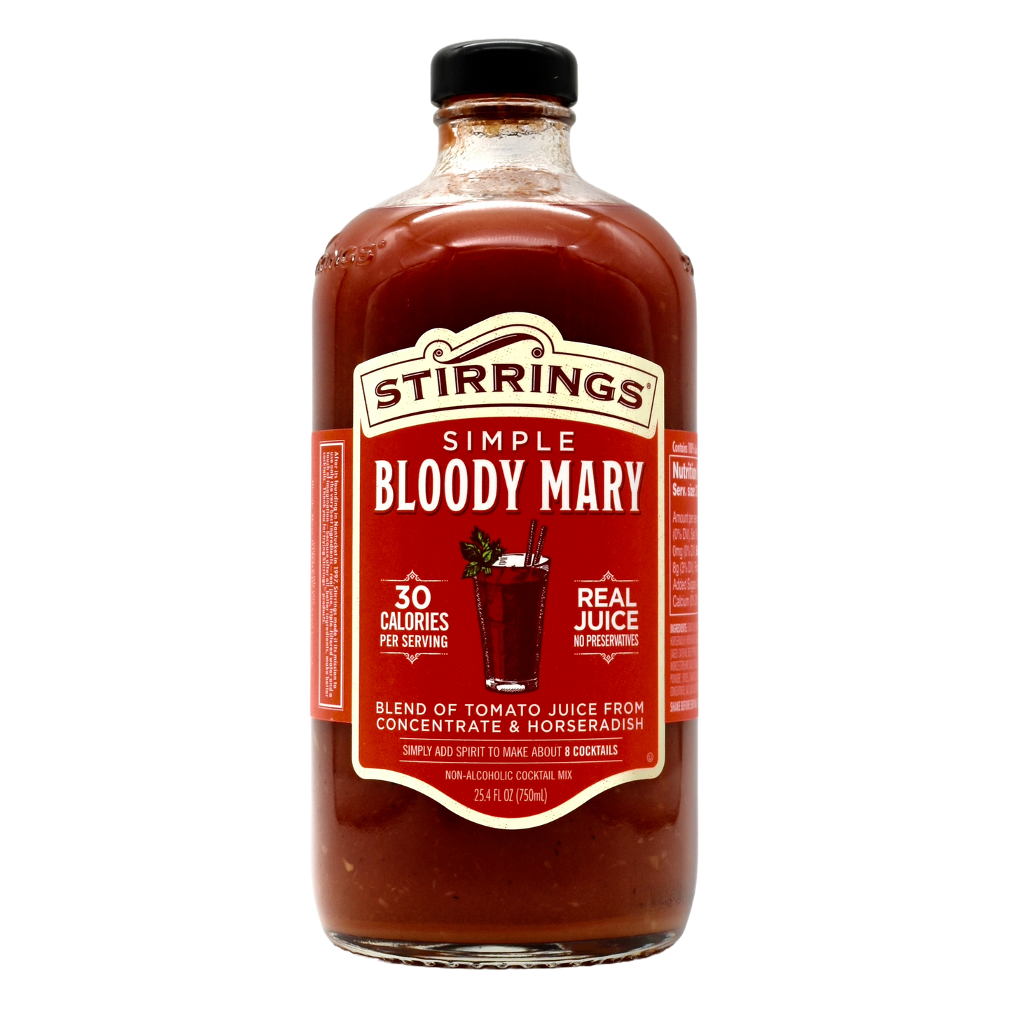 Stirrings Blood Mary Cocktail Mix 750ml