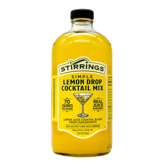 Stirrings Lemon Drop Cocktail Mix 750ml