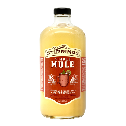 Stirrings Mule Cocktail Mix 750ml