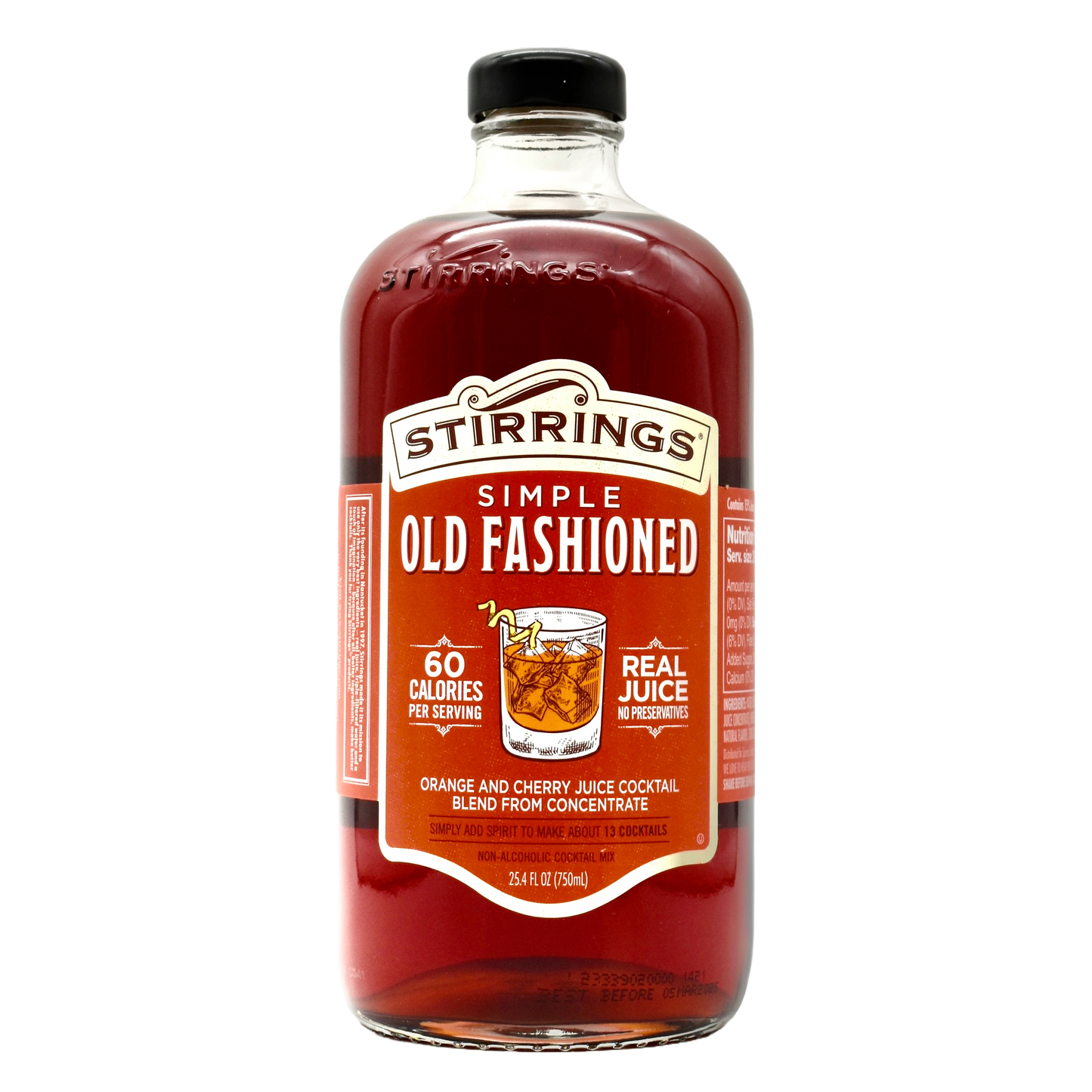 Stirrings Old Fashioned Cocktail Mix