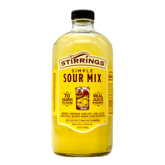 Stirrings Sour Cocktail Mix 750ml