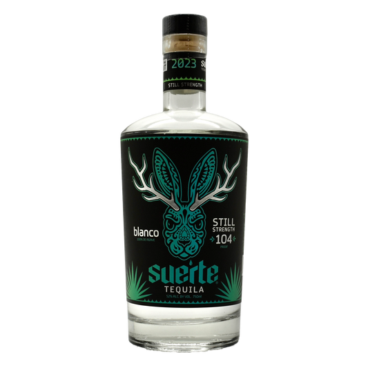 Suerte Tequila Still Strength Blanco 750ml