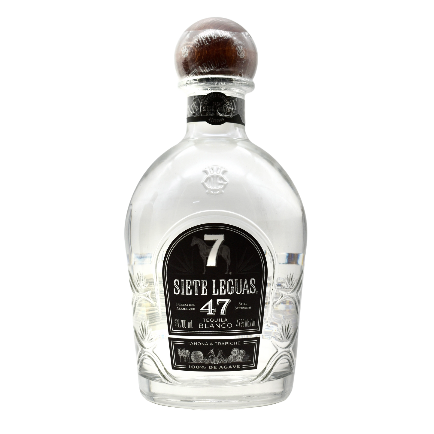 Siete Leguas Tequila Blanco 47 Still Strength 700ml