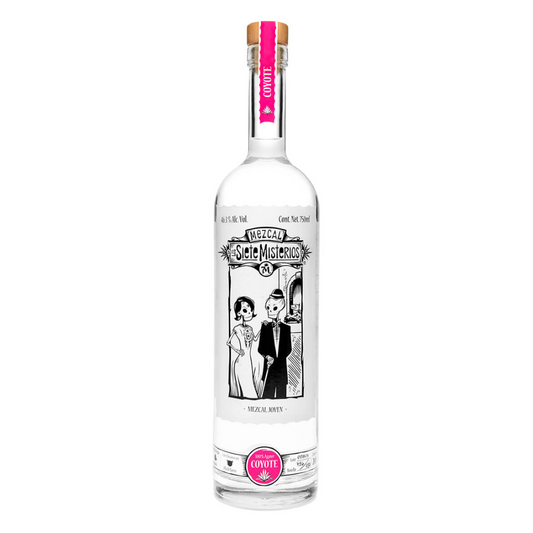 Siete Misterios Mezcal Coyote 750ml