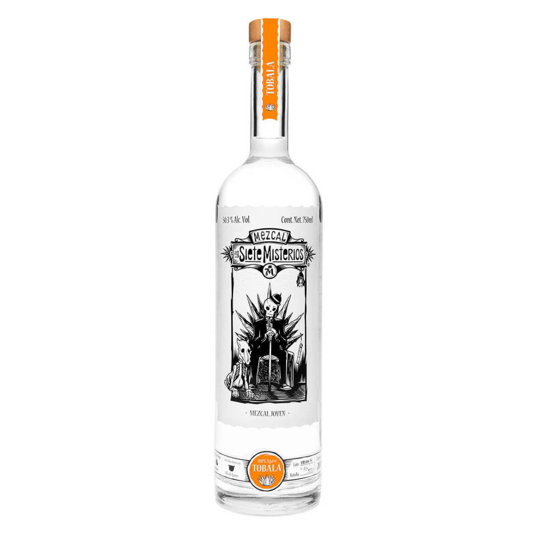 Siete Misterios Mezcal Tobala 750ml