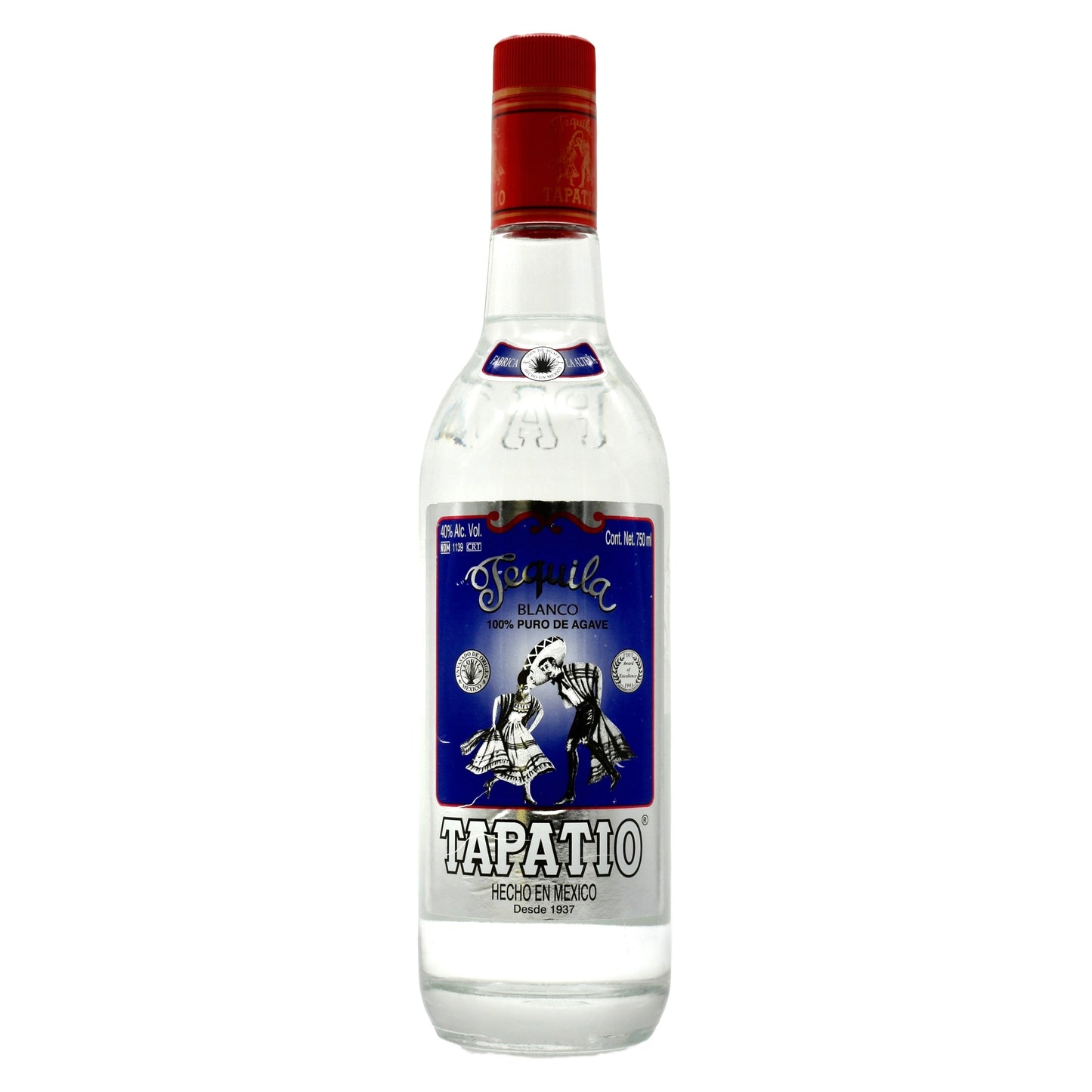 Tapatio Tequila Blanco 80Pf 750ml