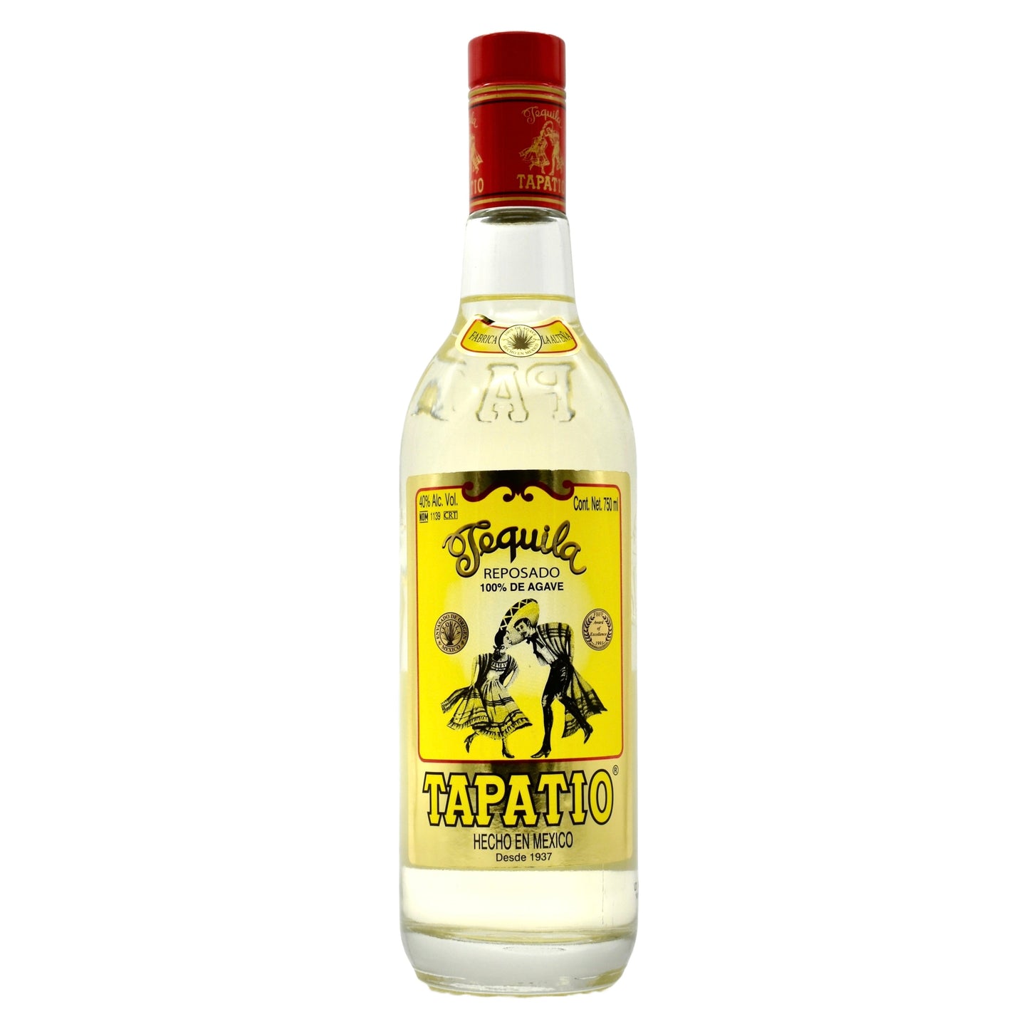 Tapatio Tequila Reposado 750ml