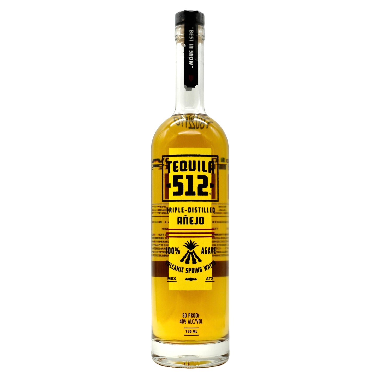 Tequila 512 Anejo 750ml