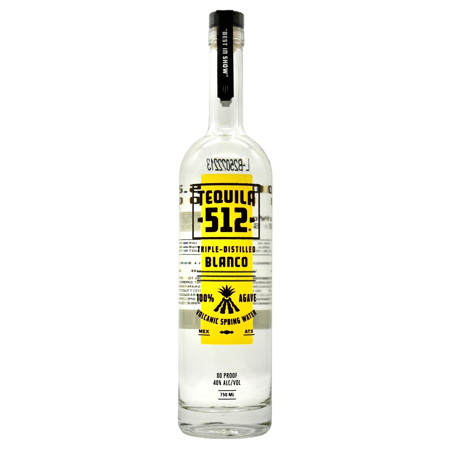 Tequila 512 Blanco 750ml