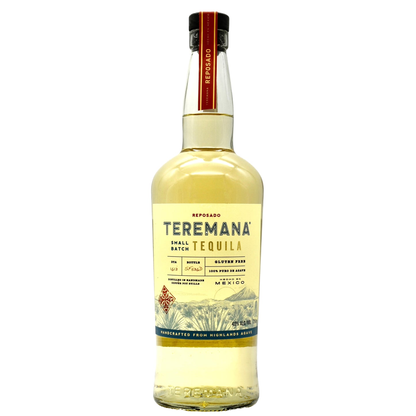 Teremana Tequila Reposado 750ml