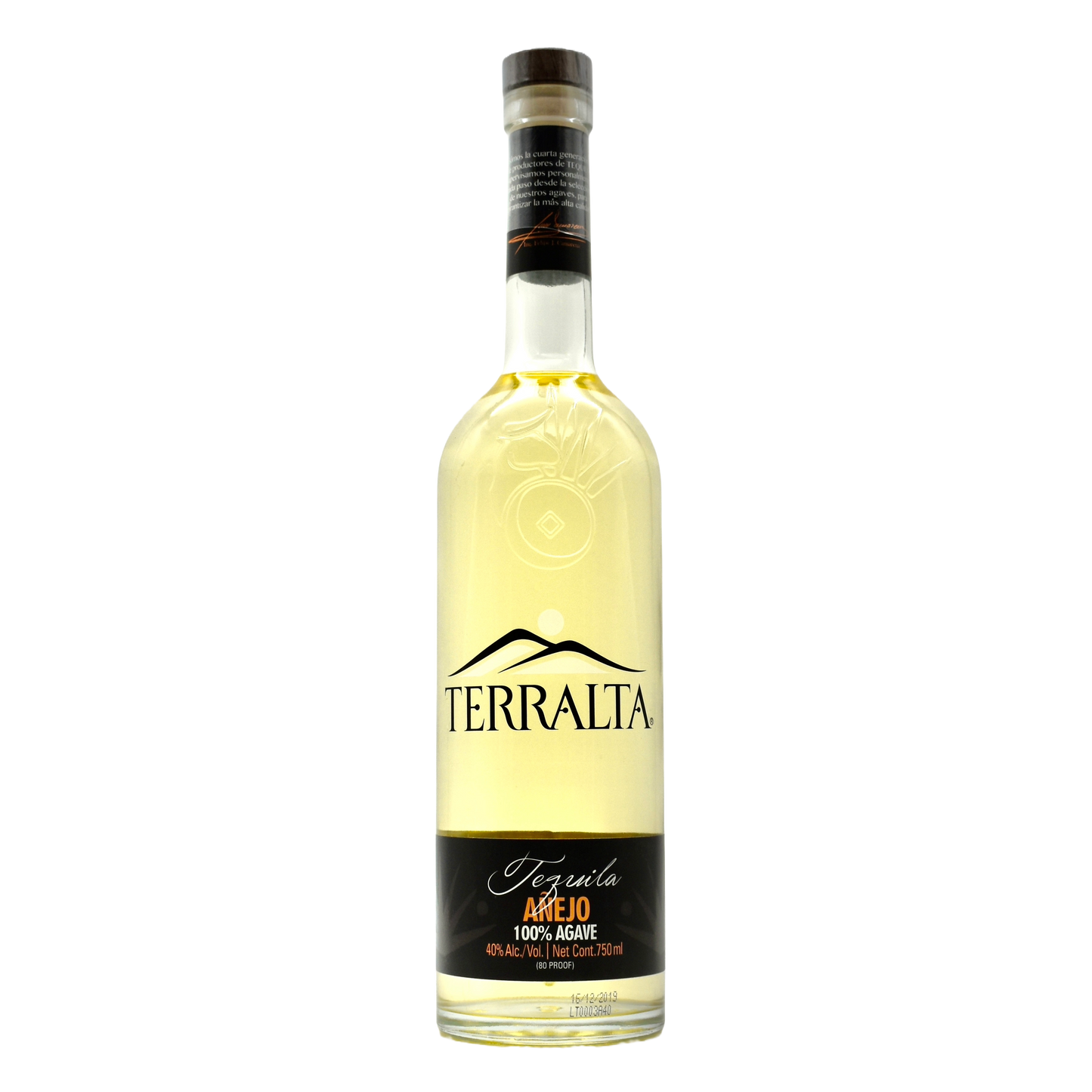 Terralta Tequila Anejo 750ml