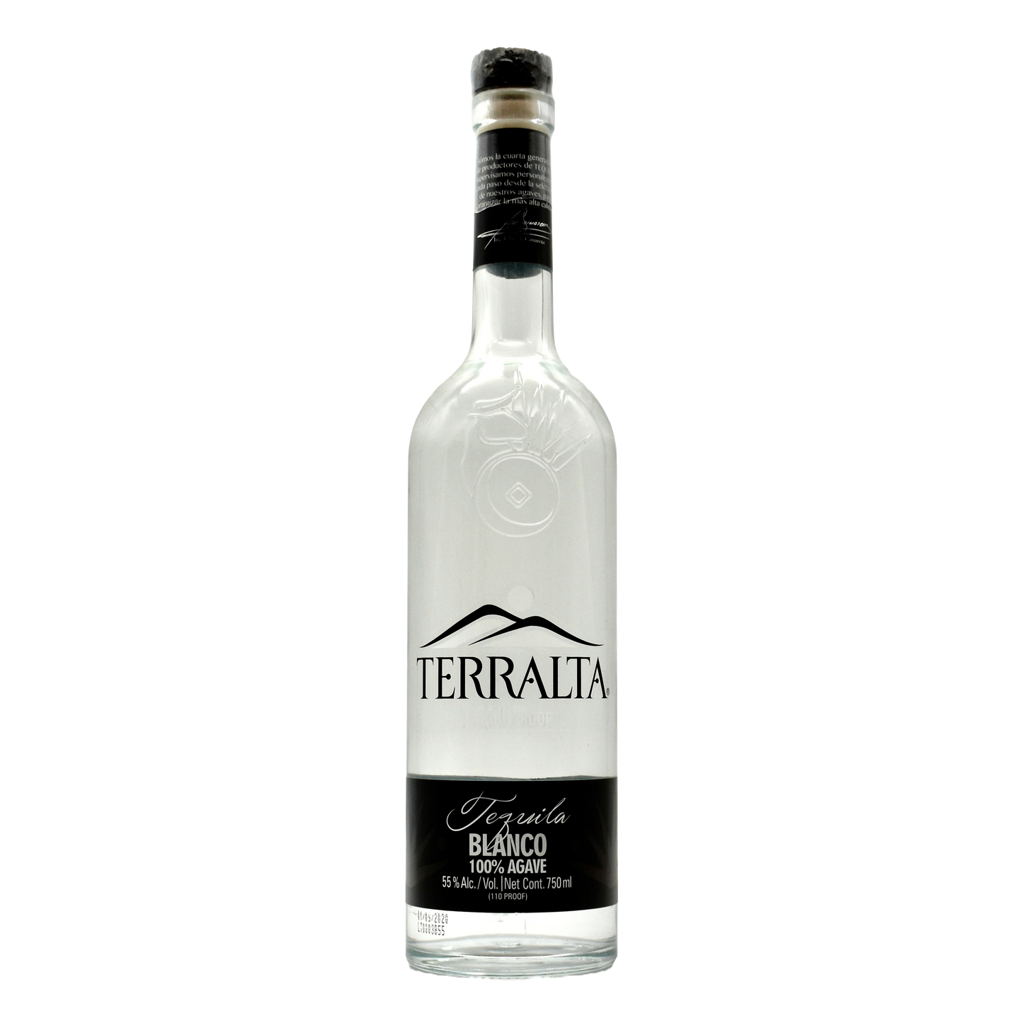 Terralta Tequila Blanco 110Pf 750ml