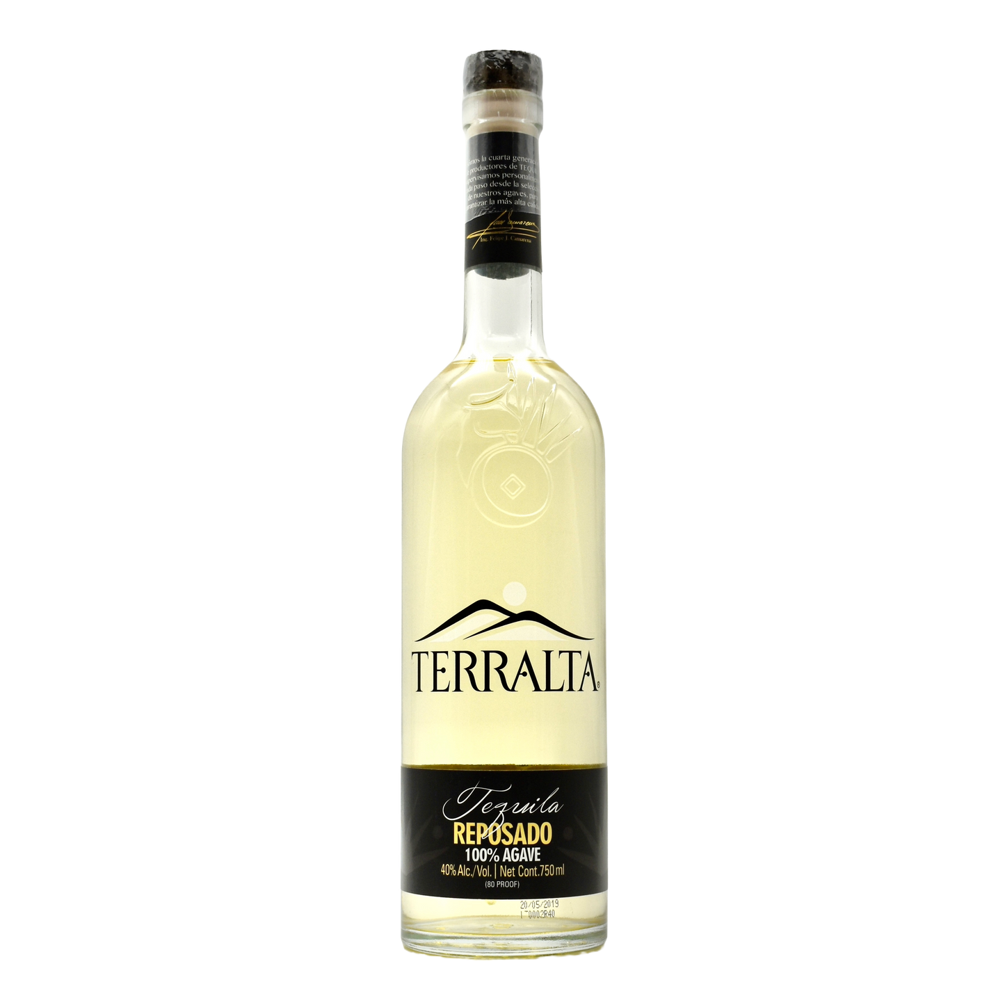 Terralta Tequila Reposado 750ml