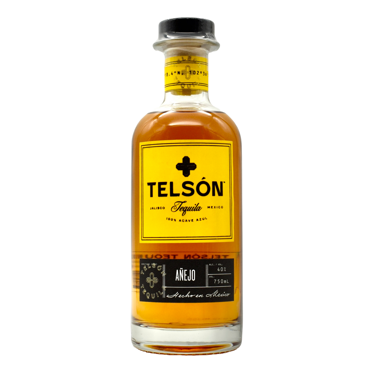 Telson Tequila Anejo 750ml