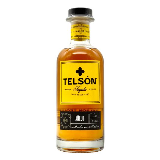 Telson Tequila Anejo 750ml