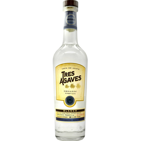 Tres Agaves Tequila Blanco 750ml