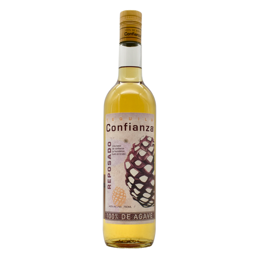 Tequila Confianza Reposado 750ml