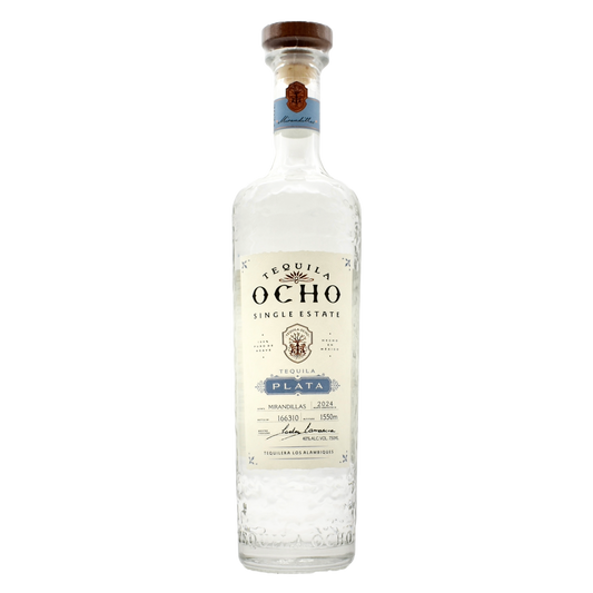 Tequila Ocho Plata 750ml