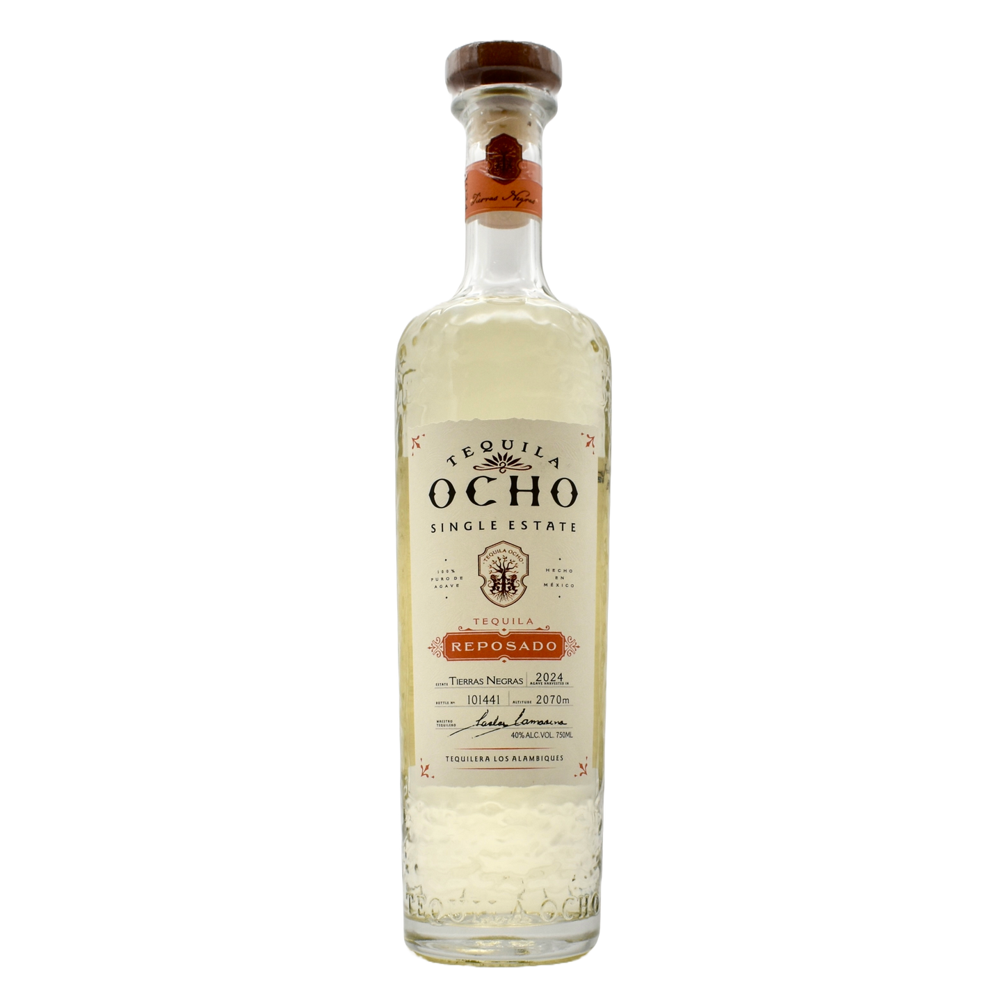 Tequila Ocho Reposado 2024 750ml