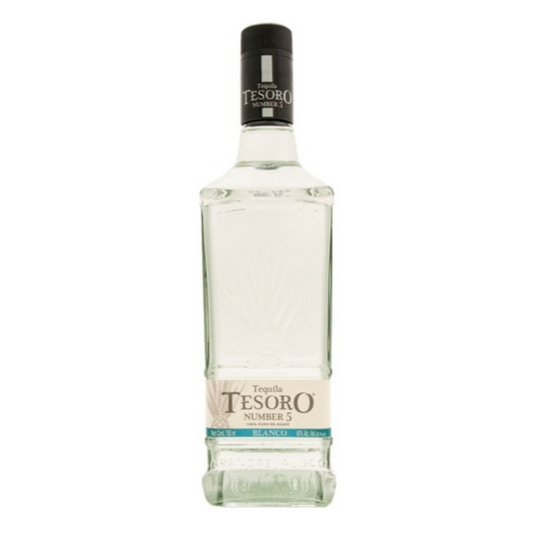 Tesoro Number 5 Tequila Blanco 750ml