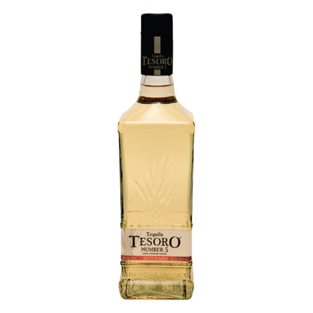 Tesoro Number 5 Tequila Reposado 750ml