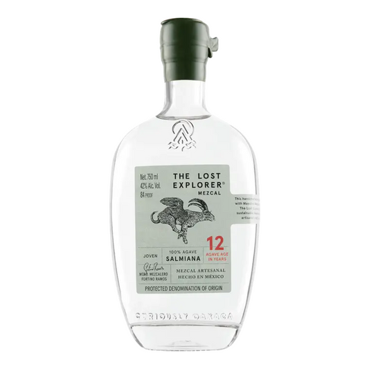 The Lost Explorer Mezcal Salmiana 750ml