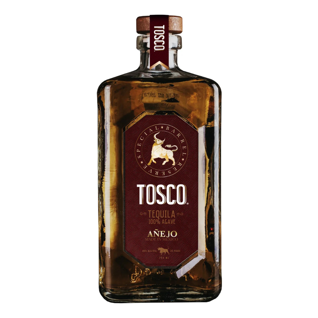 Tosco Anejo Tequila 750ml