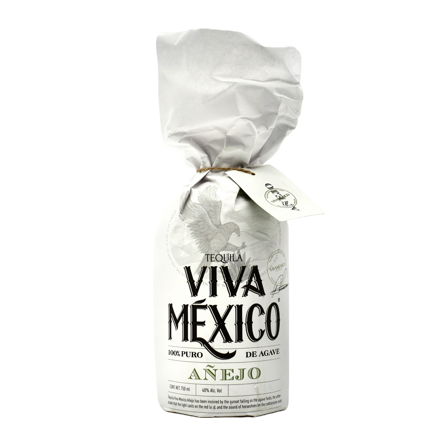 Viva Tequila Anejo 750ml