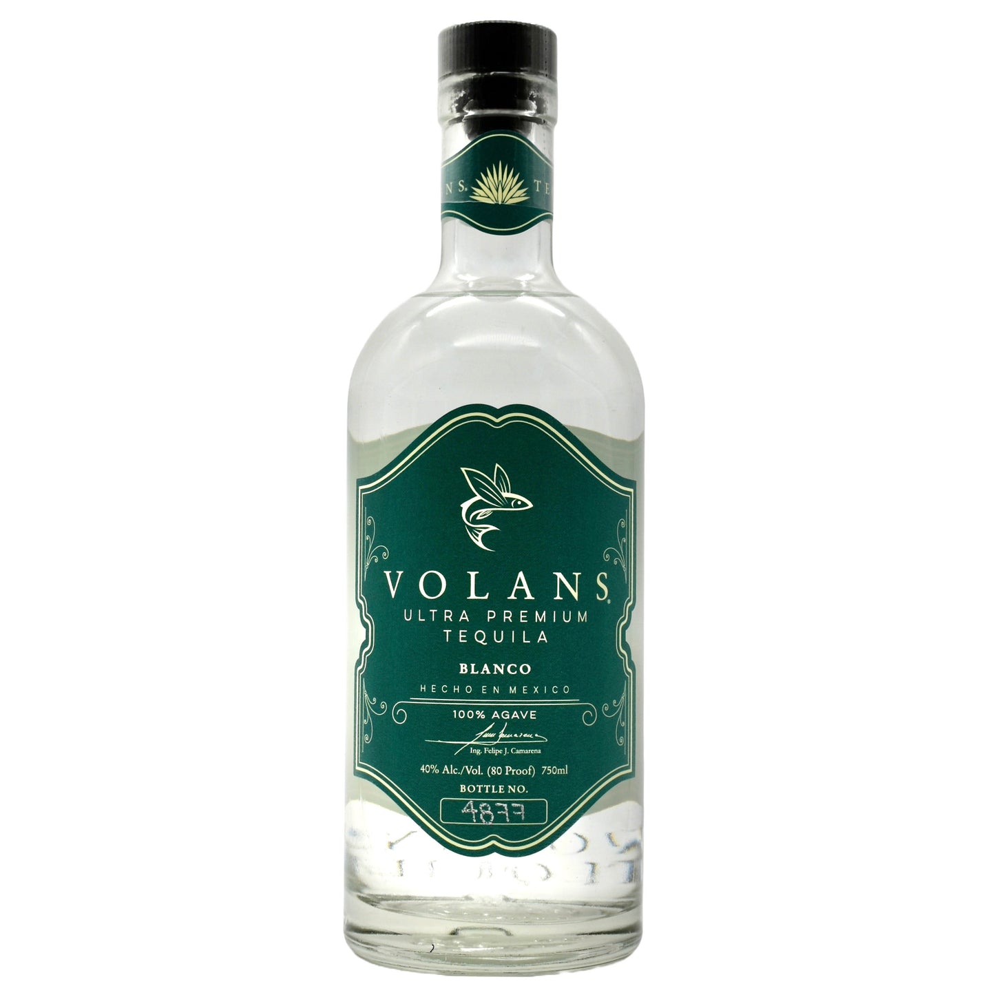 Volans Tequila Blanco 750ml