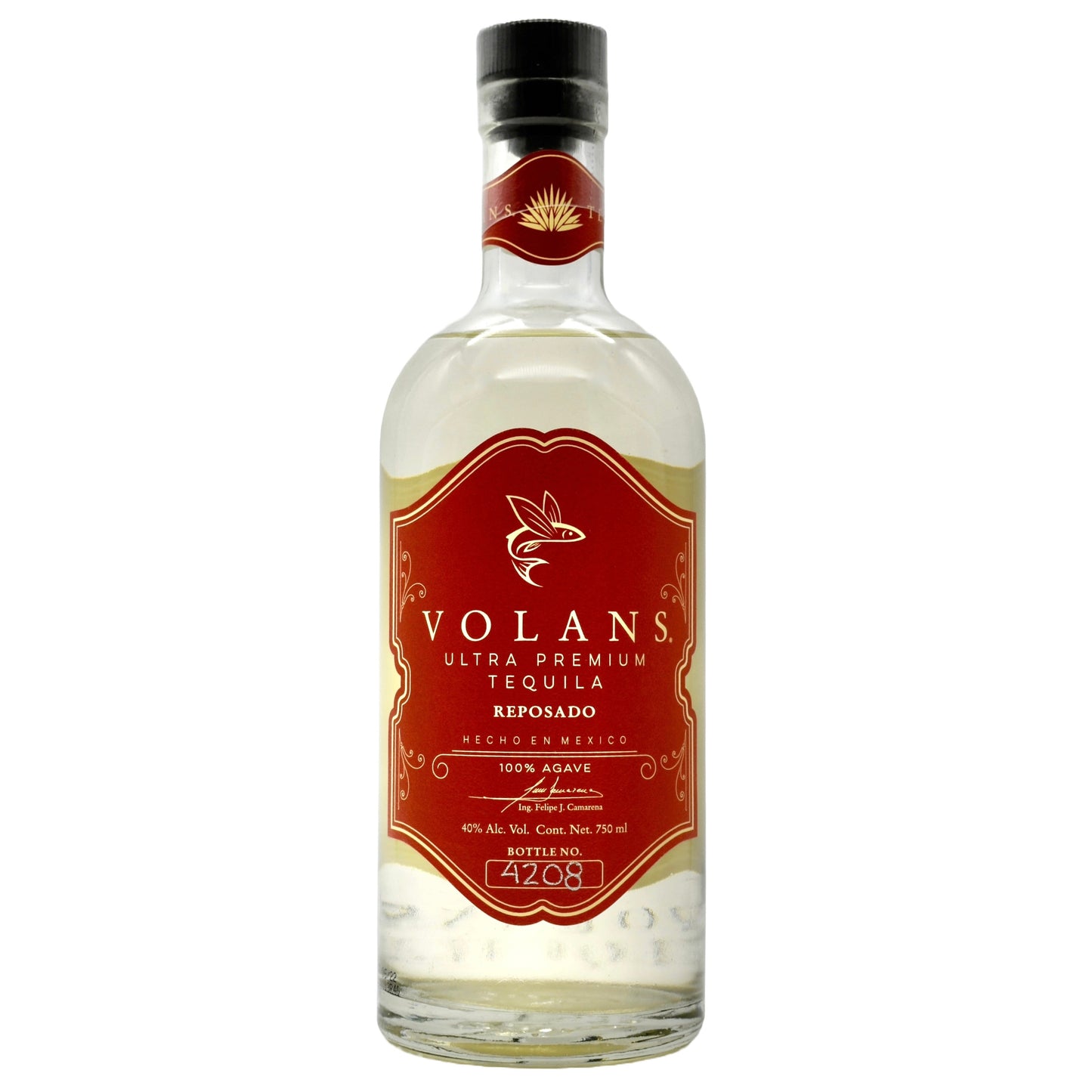 Volans Tequila Reposado 750ml