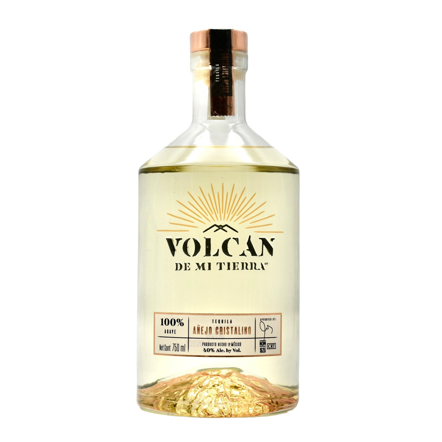 Volcan Tequila Anejo Cristalino 750ml