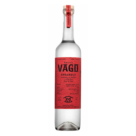 Vago Mezcal Ensamble Destilado En Barro By Tio Rey 750ml