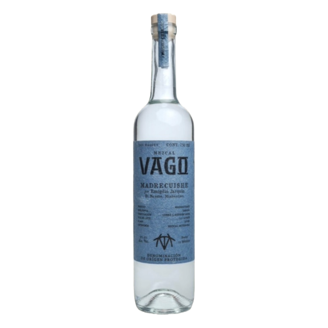 Vago Mezcal Madrecuishe By Emigdio Jarquin 750ml