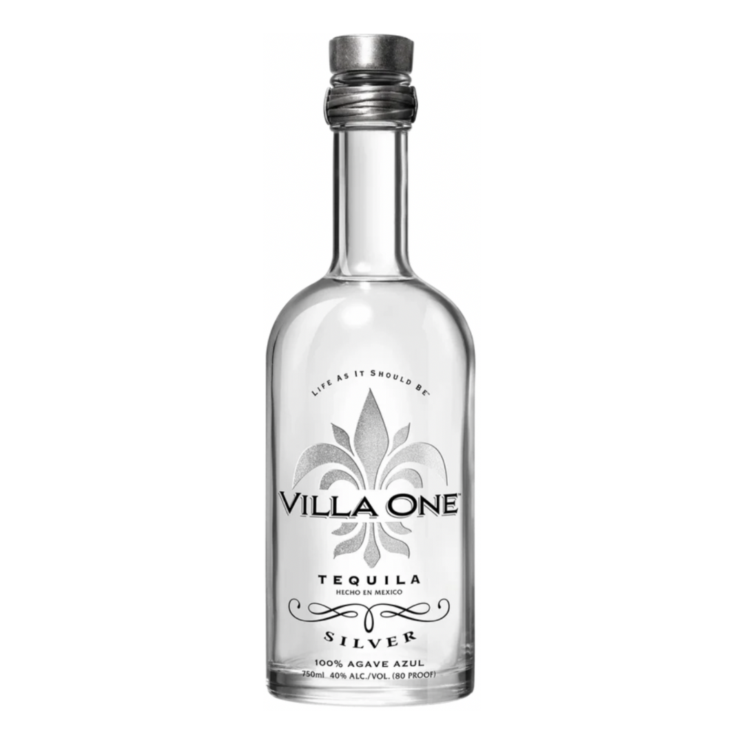 Villa One Silver Tequila 750ml