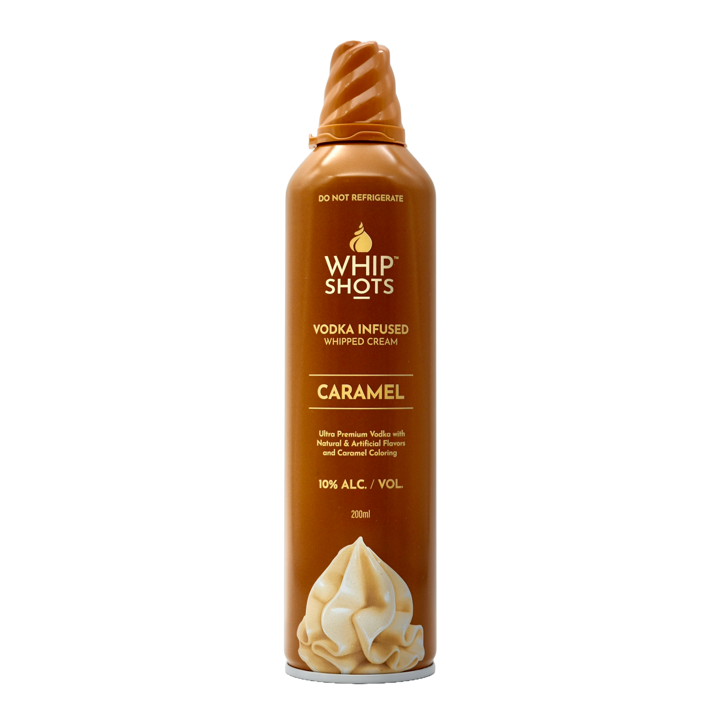 Whipshots Caramel Whipped Cream