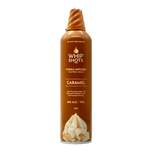 Whipshots Caramel Whipped Cream