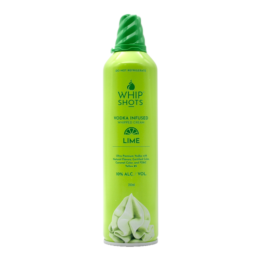 Whipshots Lime Whipped Cream 200ml