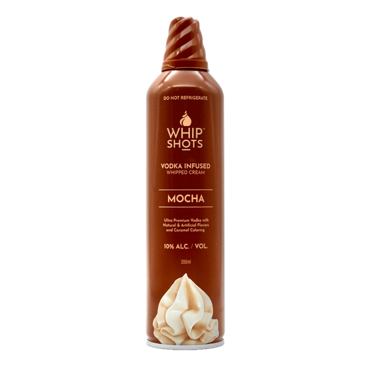 Whipshots Mocha Whipped Cream