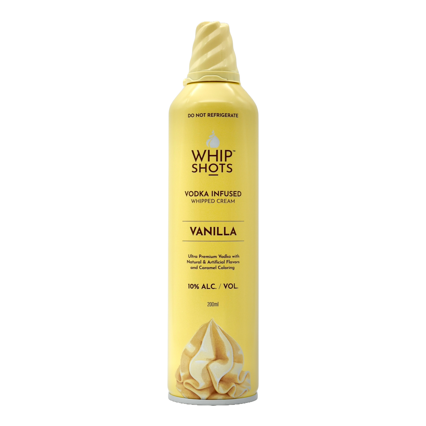 Whipshots Vanilla Whipped Cream