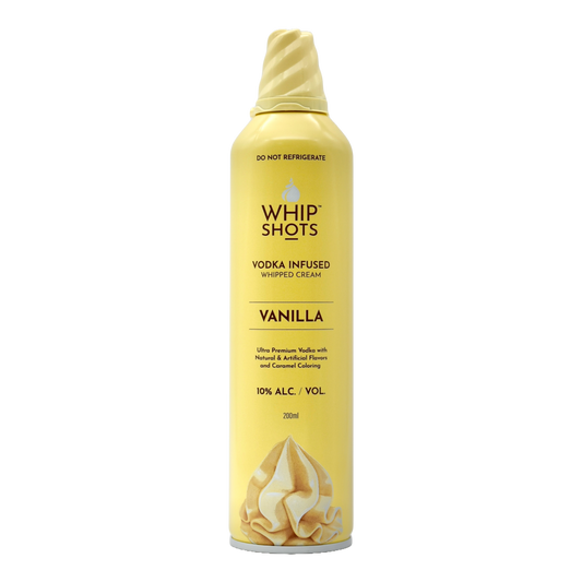 Whipshots Vanilla Whipped Cream