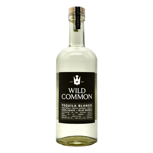 Wild Common Tequila Blanco 750ml