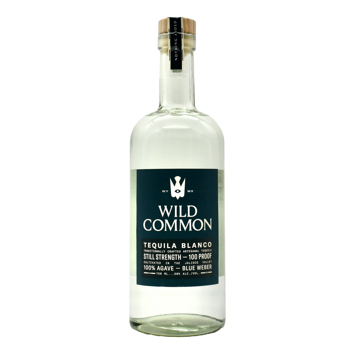 Wild Common Tequila Still Strength Blanco 750ml