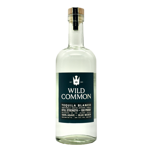 Wild Common Tequila Still Strength Blanco 750ml