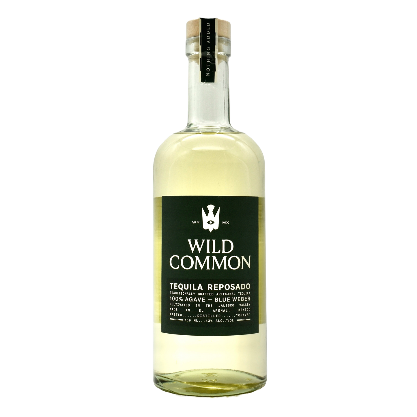 Wild Common Tequila Reposado 750ml