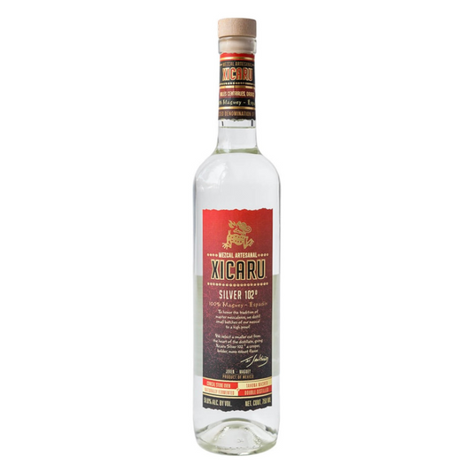 Xicaru SiIver Mezcal 102 750ml