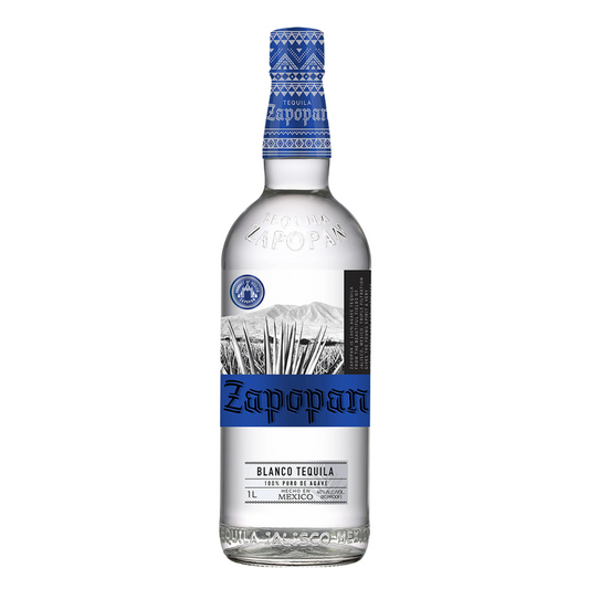 Zapopan Blanco Tequila 750ml